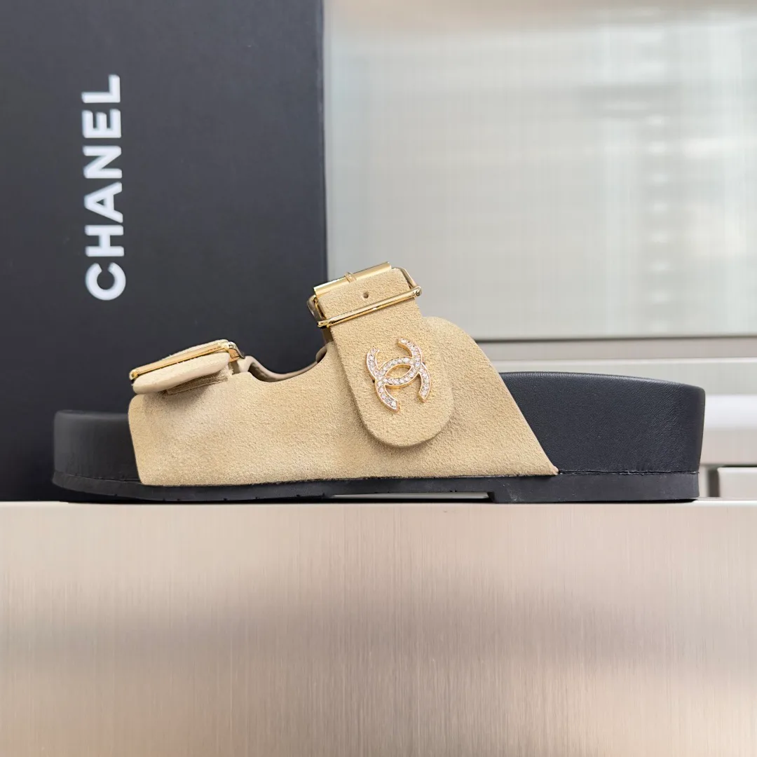 Сандалии Женские Chanel 13359955