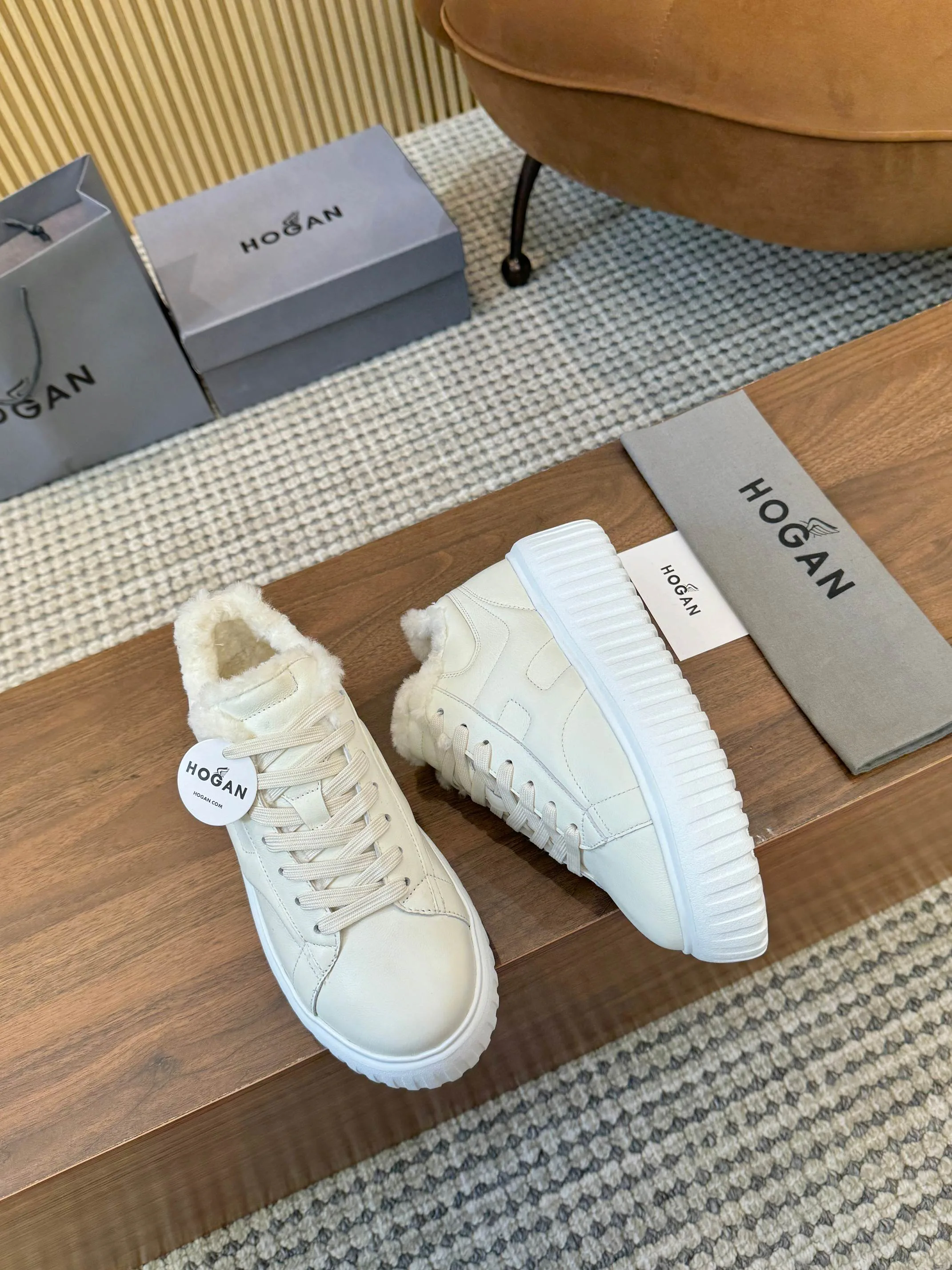 Кроссовки Женские Hogan 240191