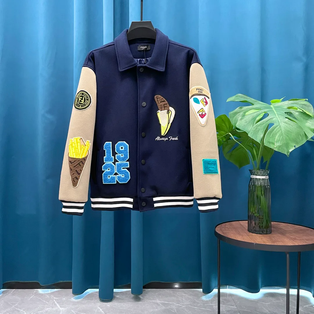 Куртки Мужские Fendi 7223