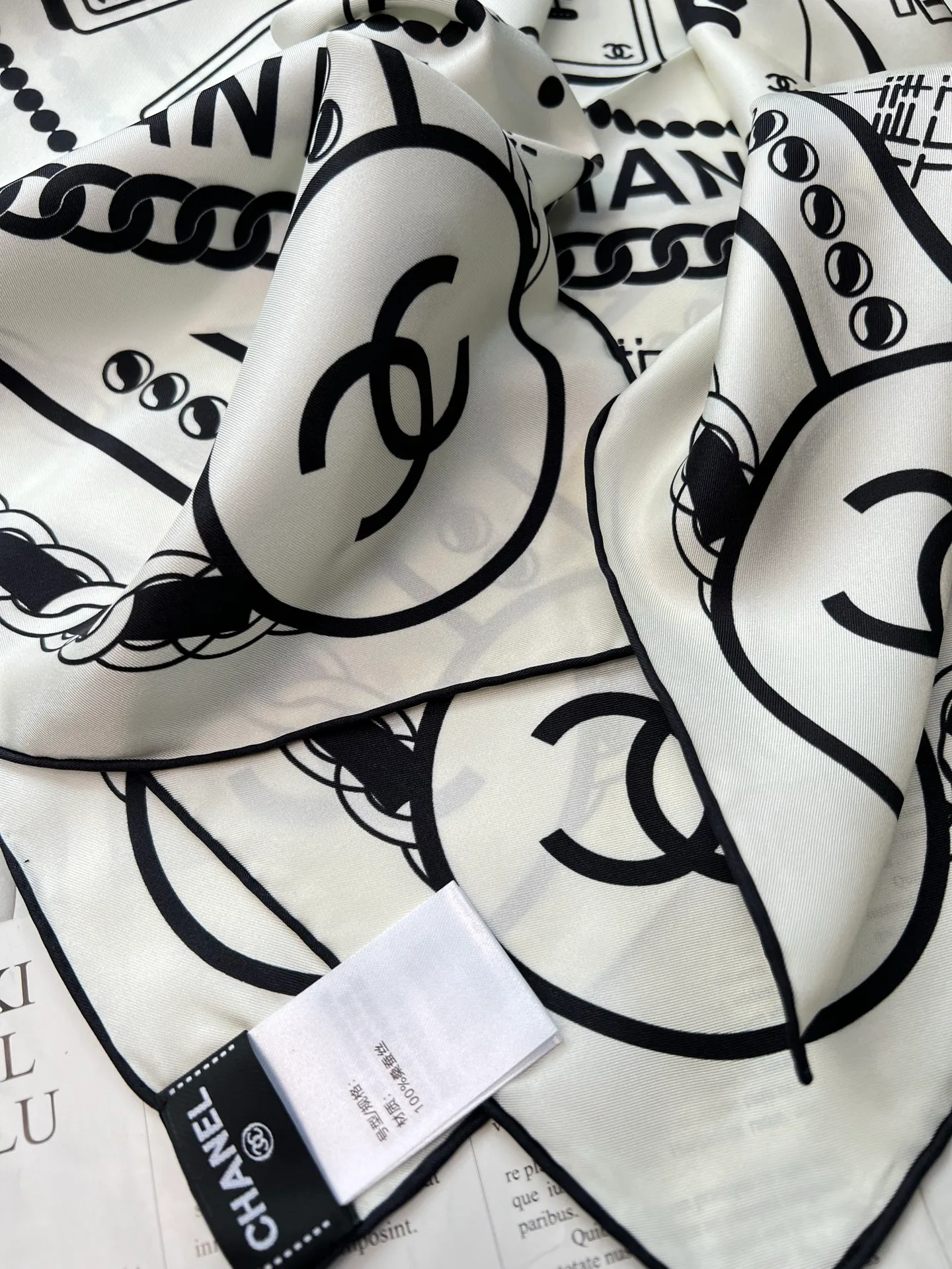 Платки Chanel 13855834
