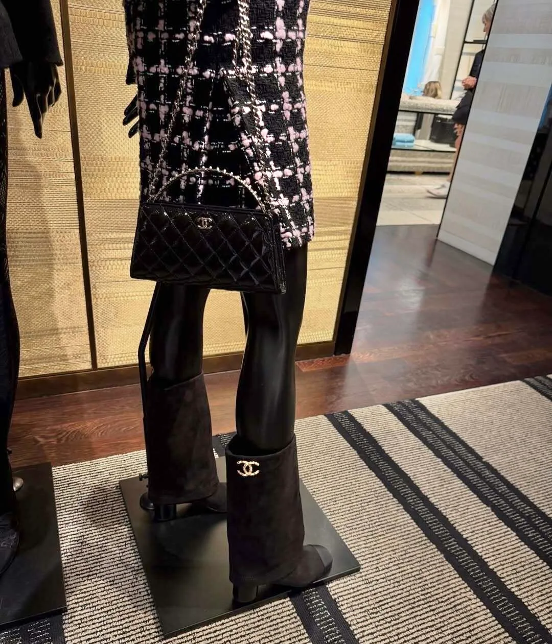 Сапоги Женские Chanel 1861999