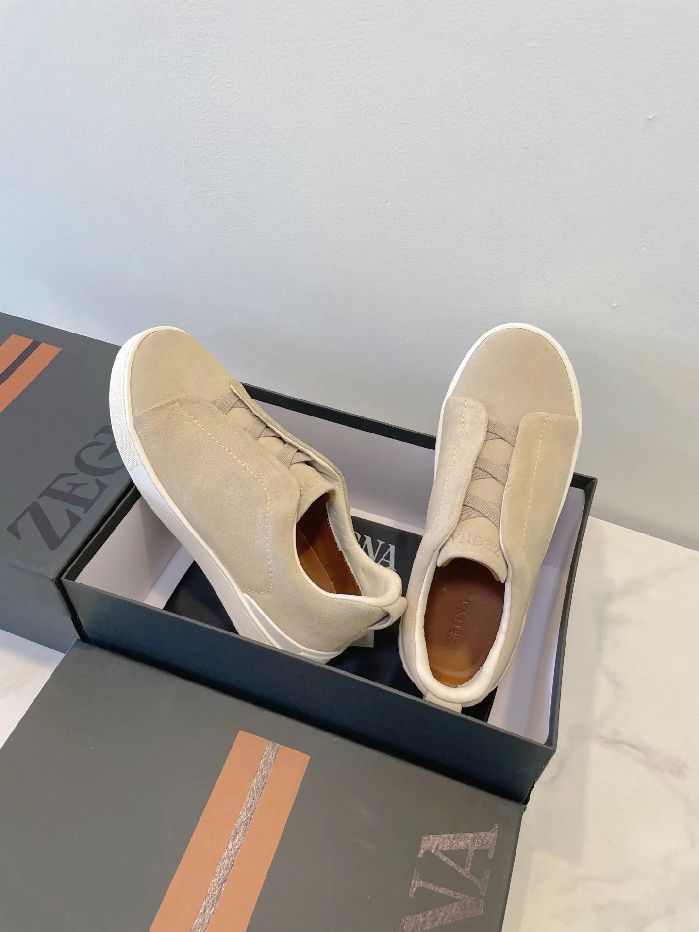 Кроссовки Мужские Zegna 18265357
