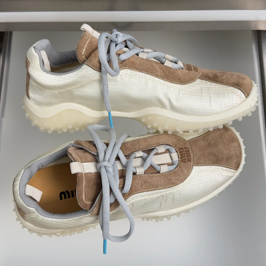 Кроссовки Женские Miu Miu 17465557