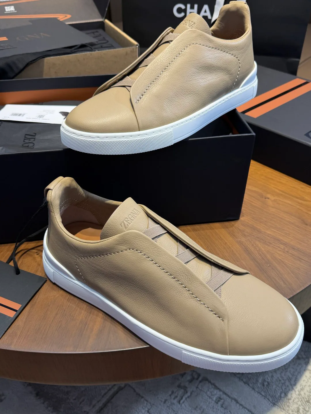 Кроссовки Мужские Zegna 17973936