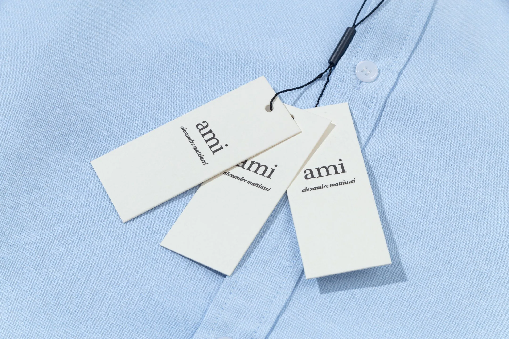 Рубашки Мужские Ami Paris 13653364