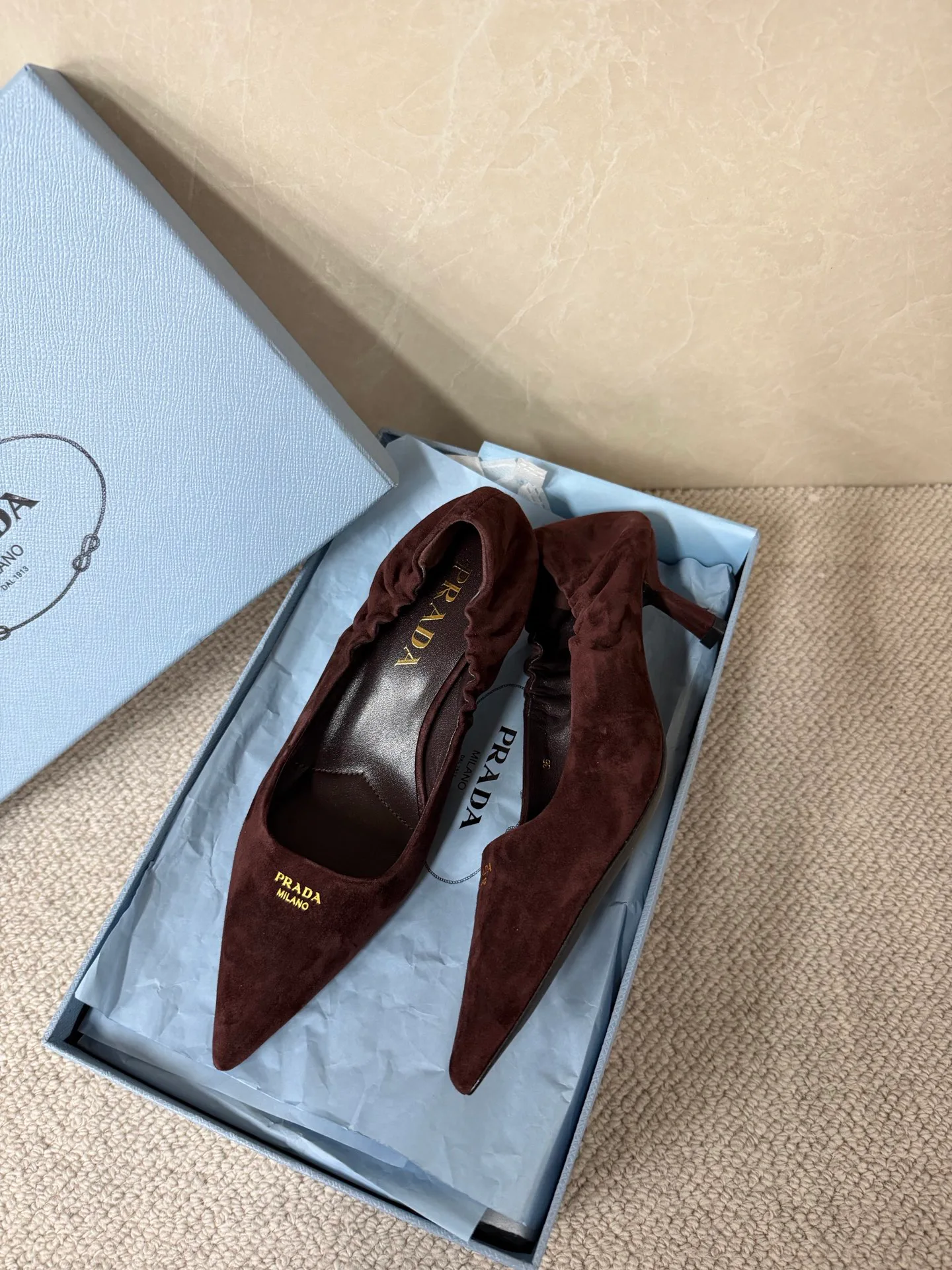 Туфли Женские Prada 1052875