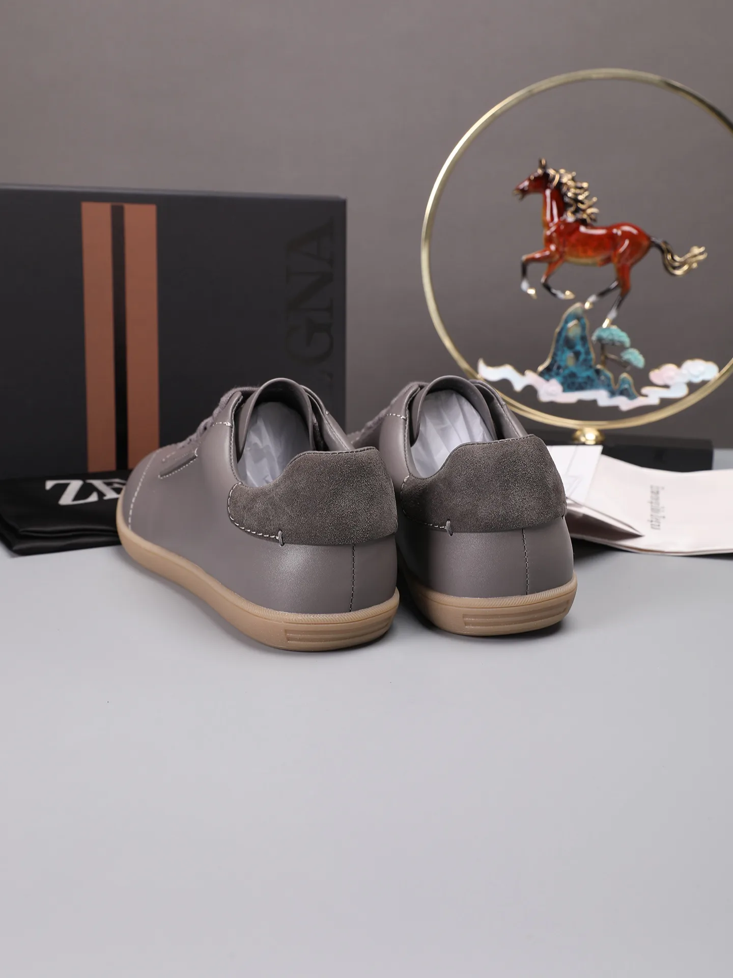 Кроссовки Мужские Zegna 18265229