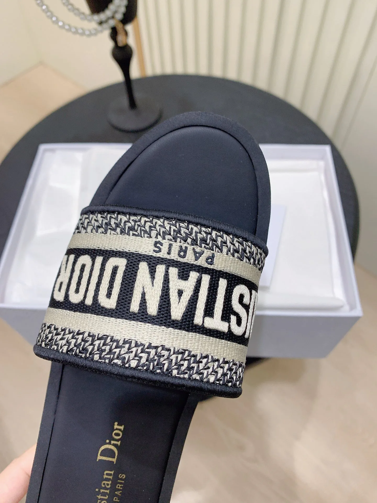 Шлепанцы Женские Christian Dior 926452