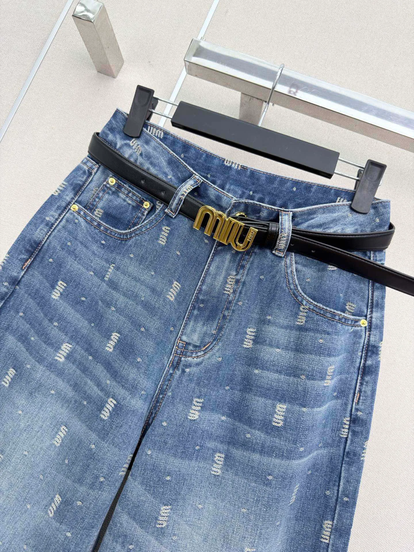 Джинсы Женские Miu Miu 18271929