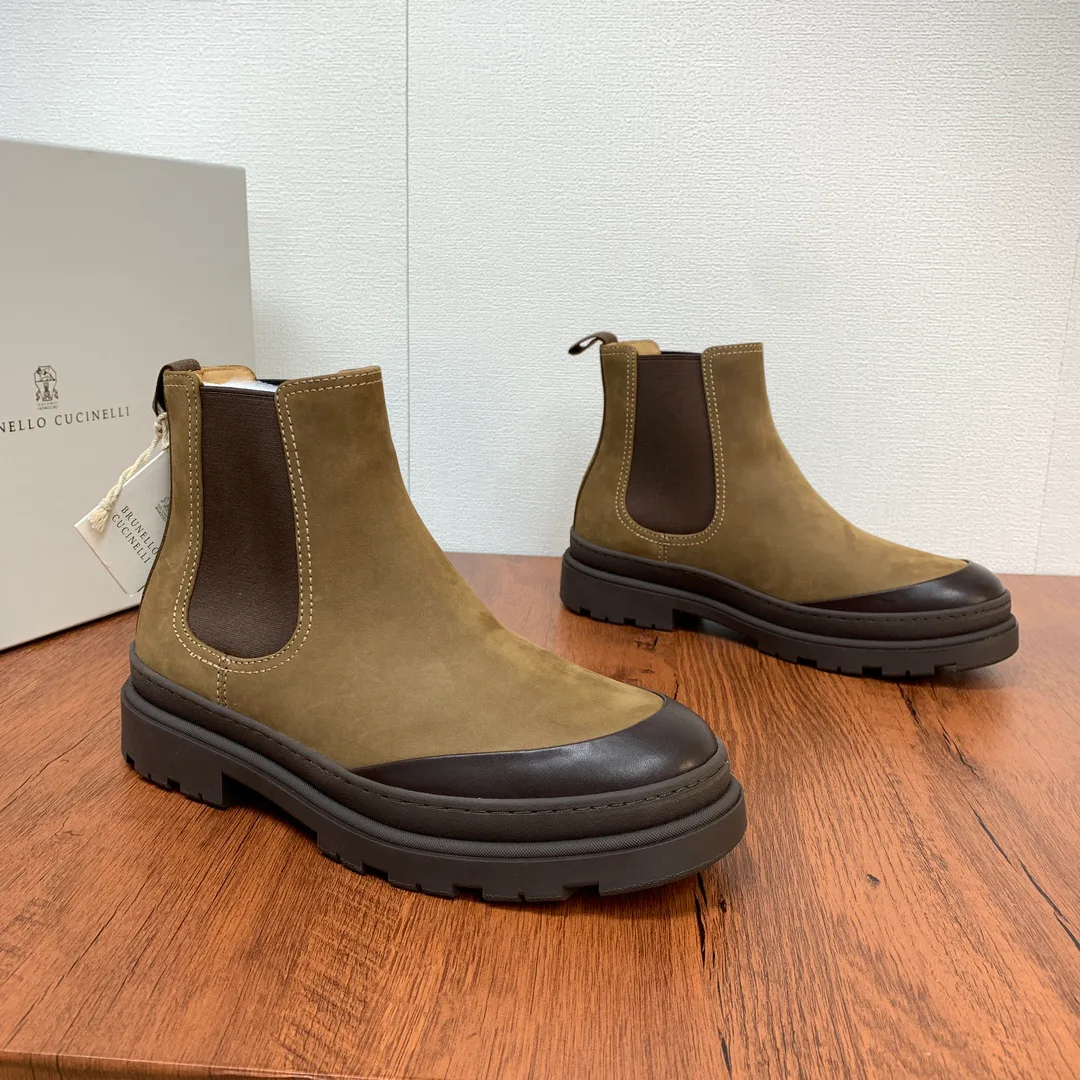 Ботинки Мужские Brunello Cucinelli 18633578