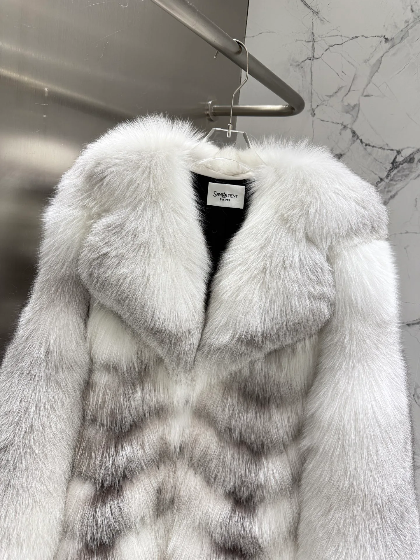 Шубы Женские Saint Laurent 795466