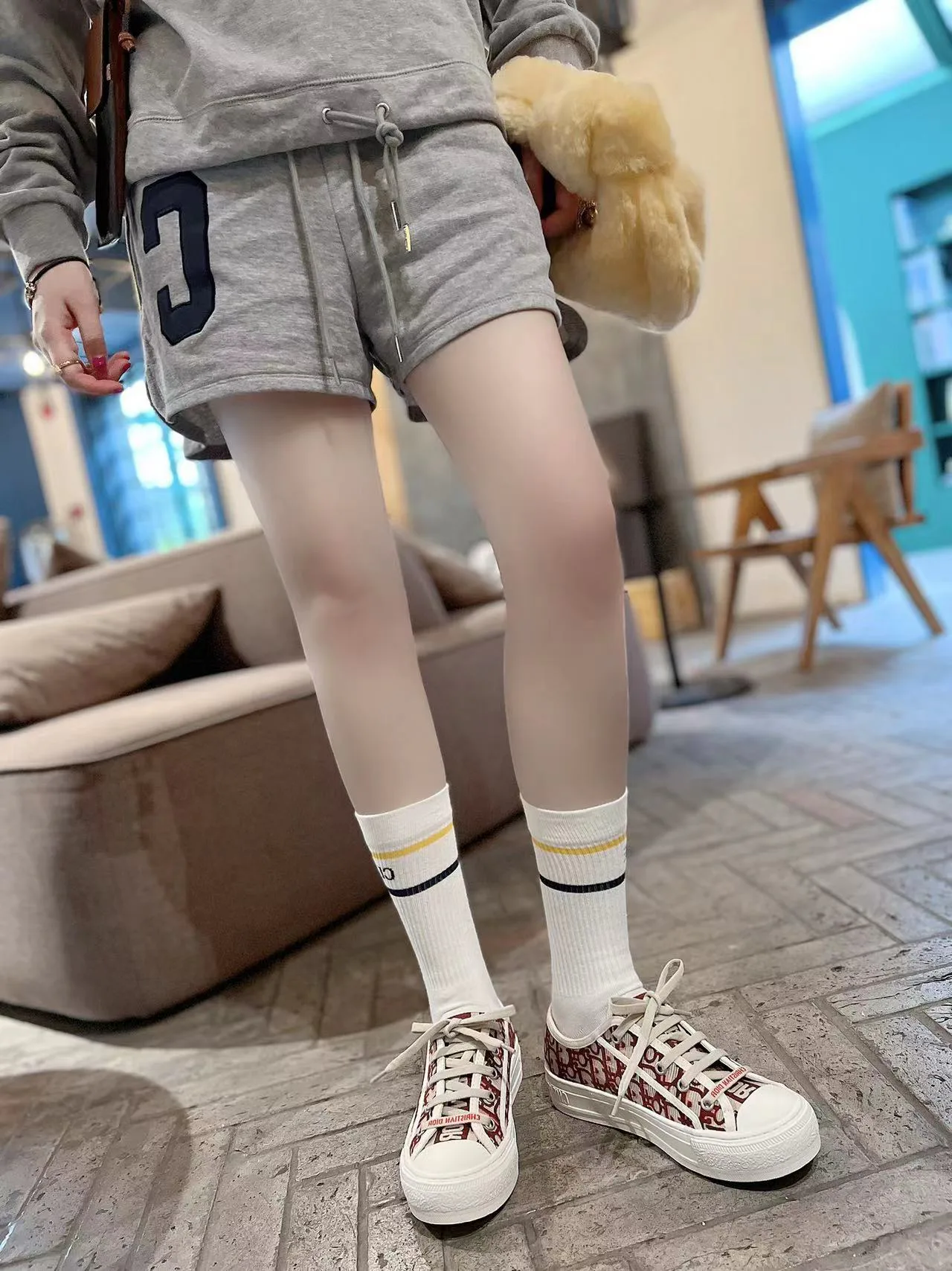 Кеды Женские Christian Dior 1858904