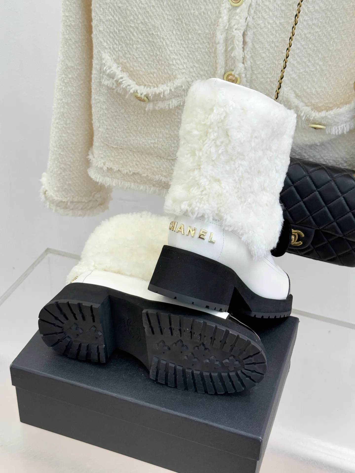Угги Женские Chanel 805105