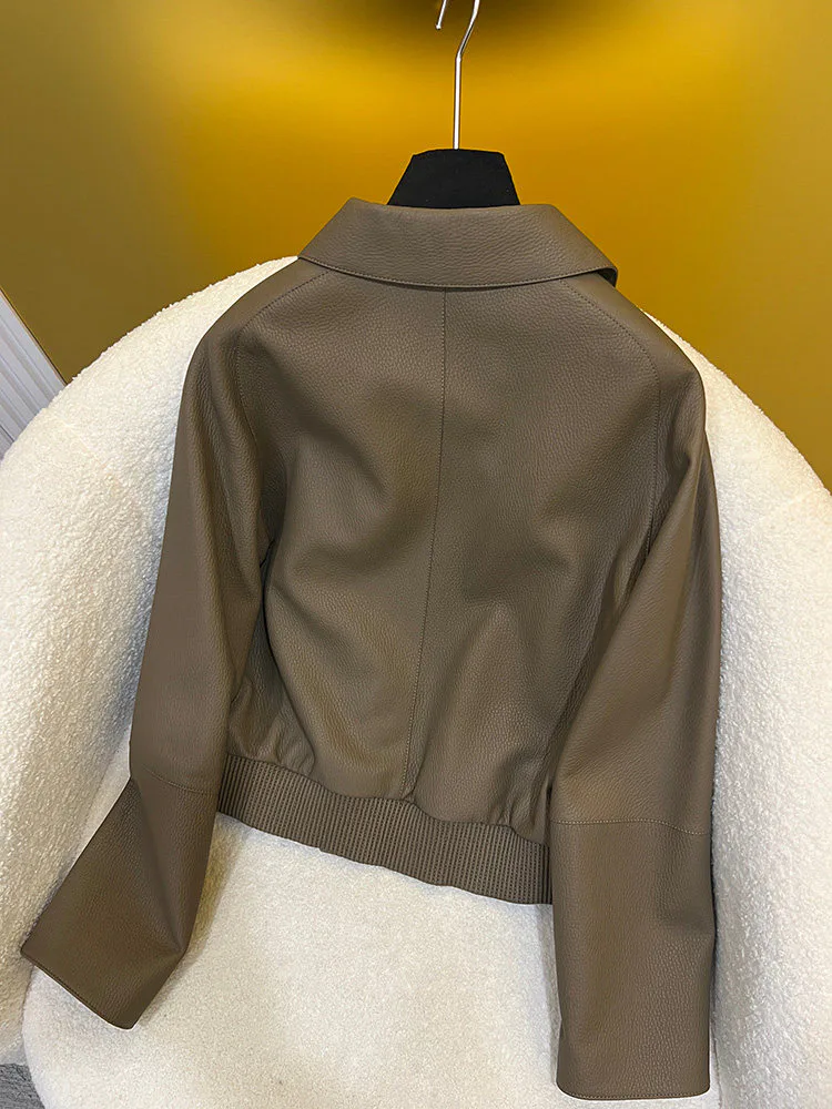 Кожаные Куртки И Дублёнки Женские Hermes 19253046