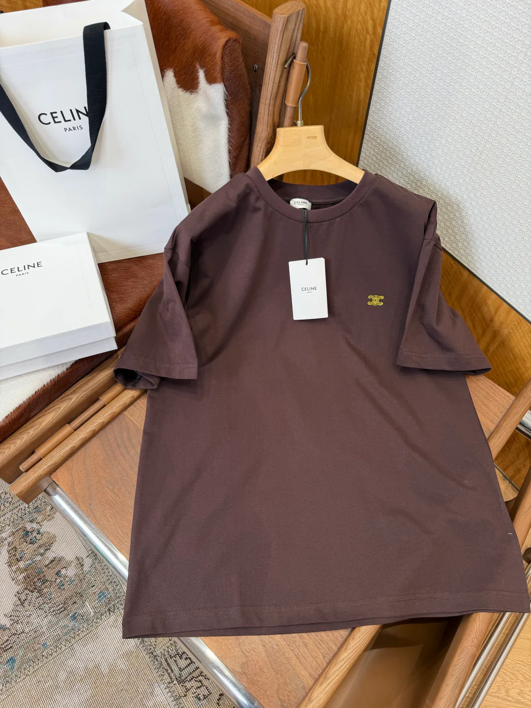Футболки Мужские Celine 5344985