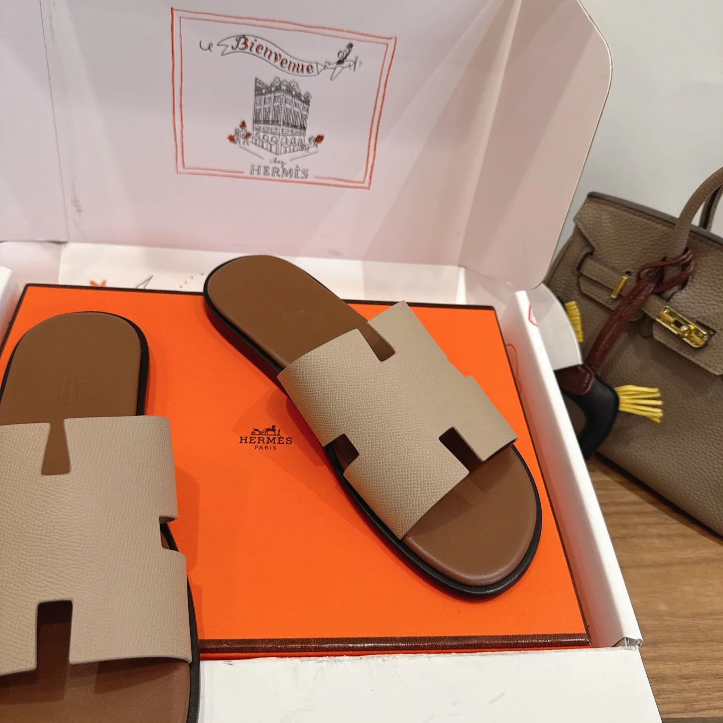 Сандалии Мужские Hermes 12622544