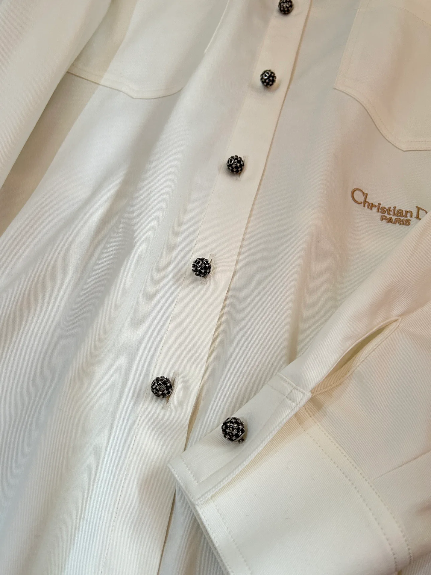 Рубашки Женские Christian Dior 10945220