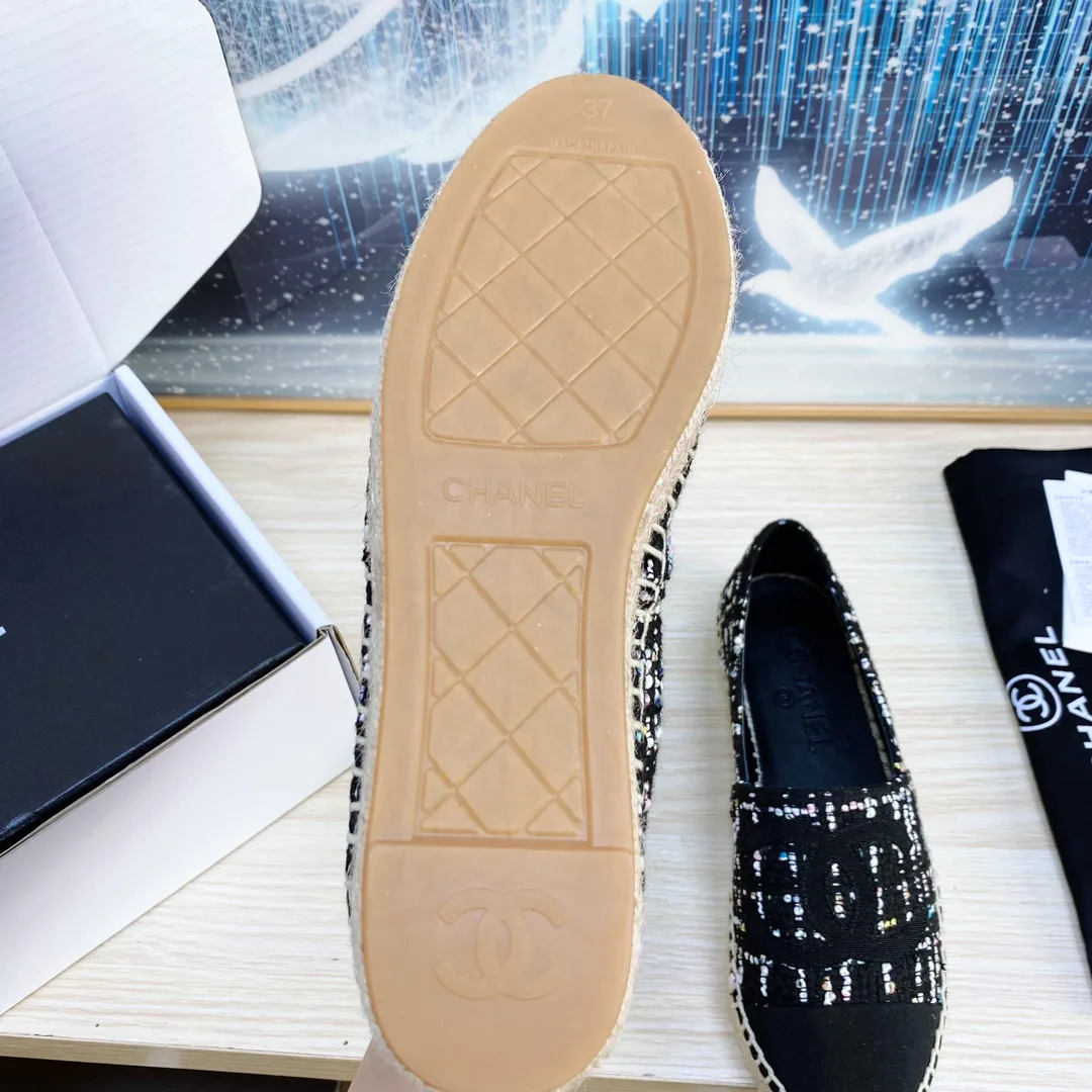 Слипоны Женские Chanel 10542827