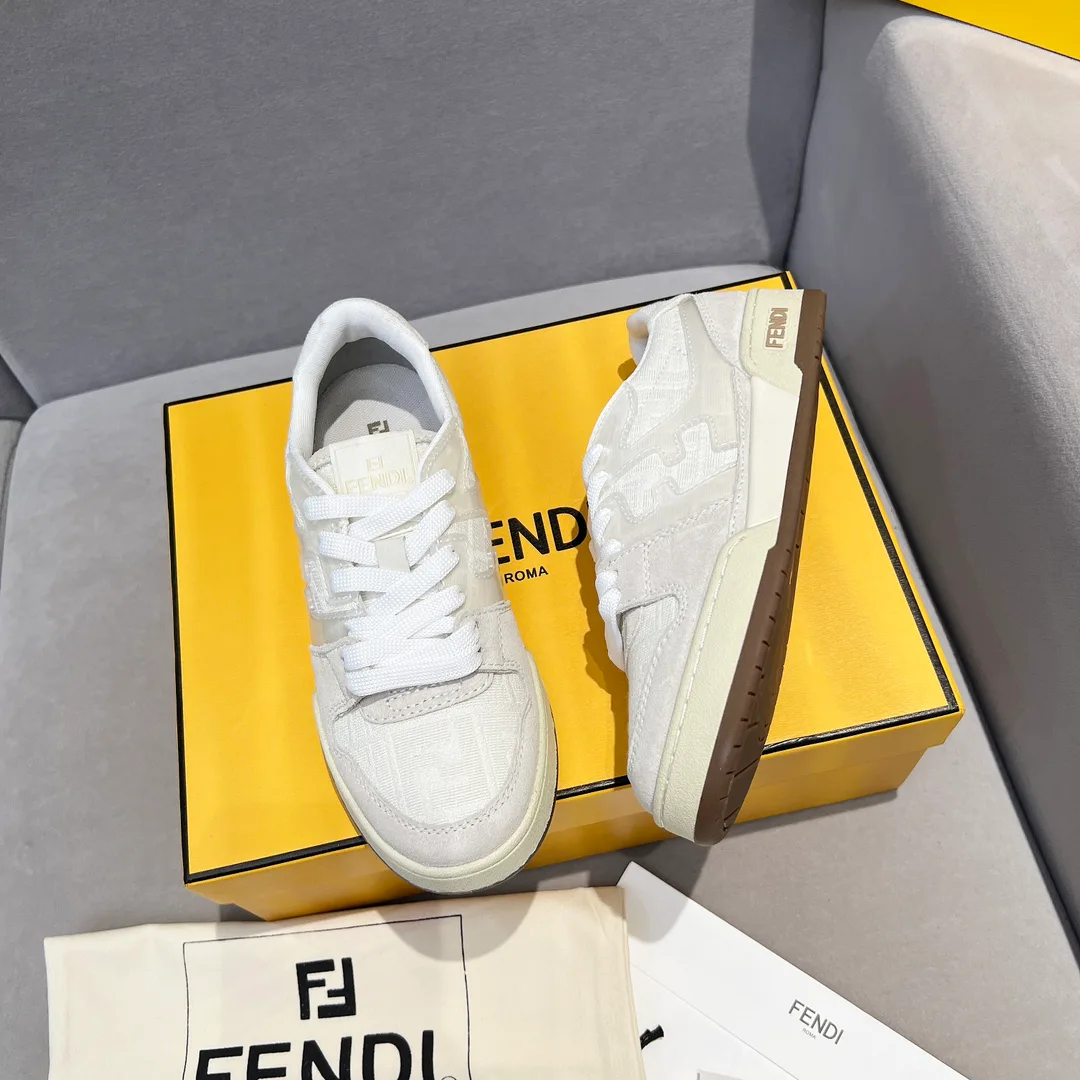 Кеды Женские Fendi 11567566