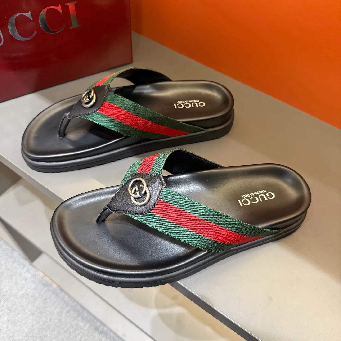 Шлепанцы Мужские Gucci 9737044