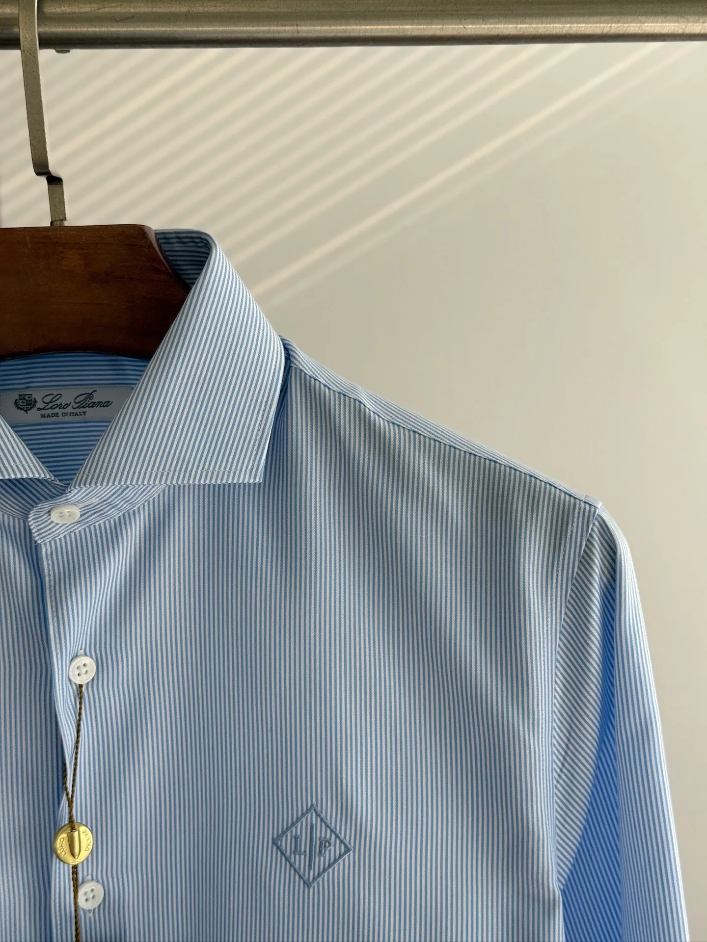Рубашки Мужские Loro Piana 10629432