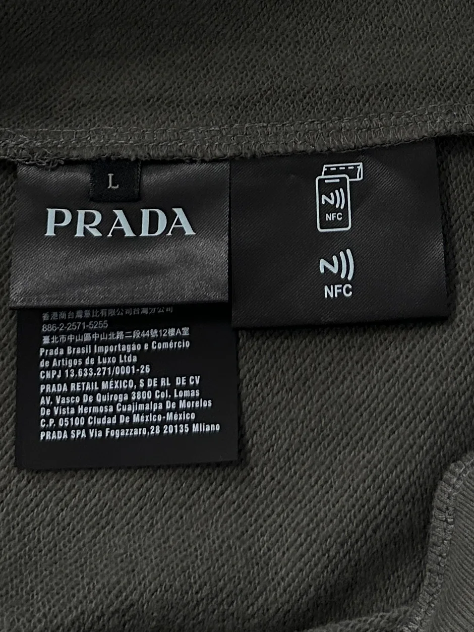 Свитшоты И Худи Мужские Prada 17185