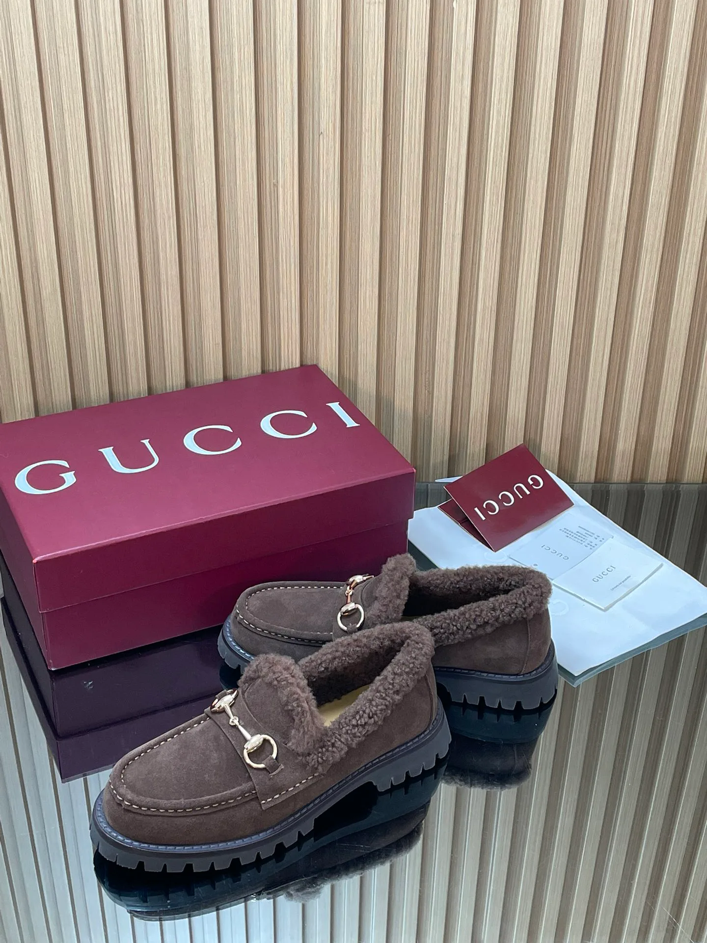 Лоферы И Мокасины Женские Gucci 19005834