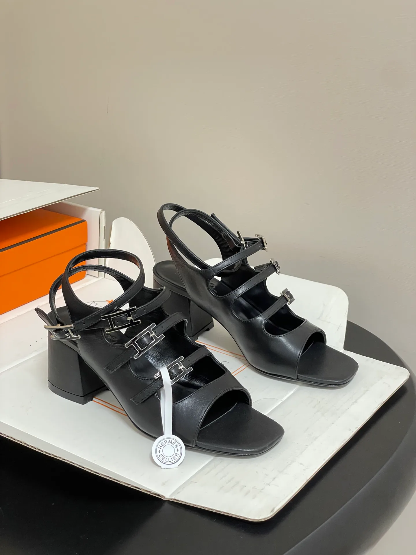 Босоножки Женские Hermes 17558053