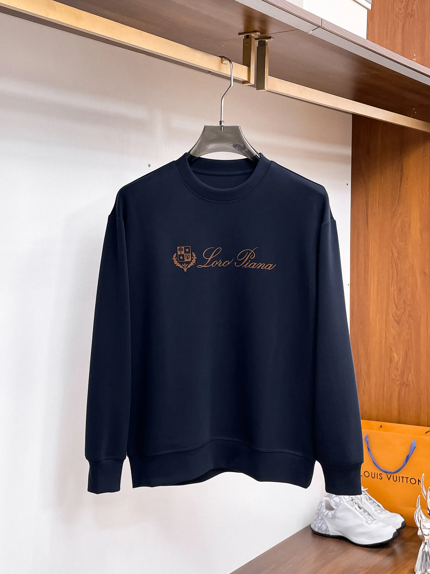 Свитшоты И Худи Мужские Loro Piana 1128136