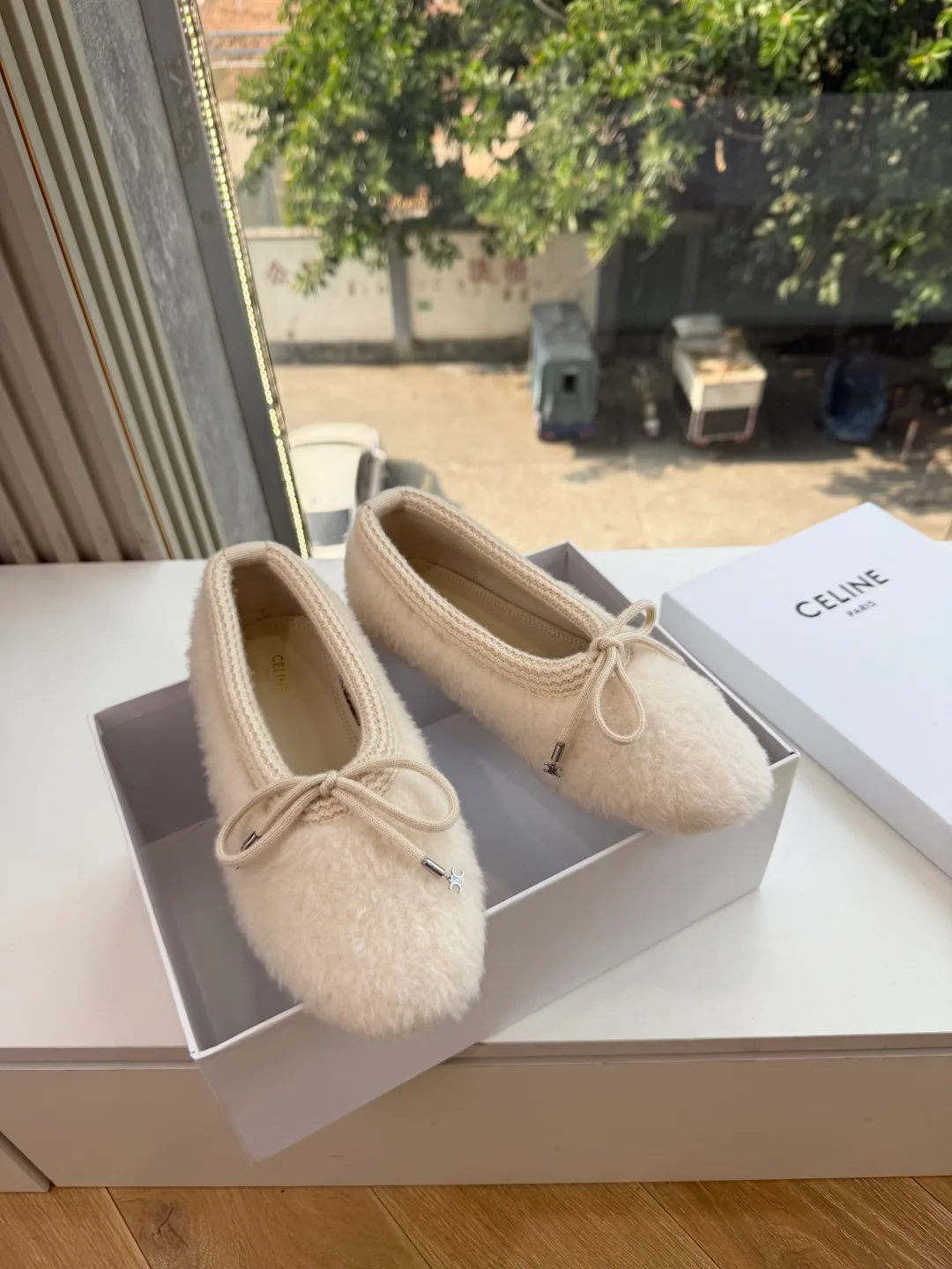 Балетки Женские Celine 19673674