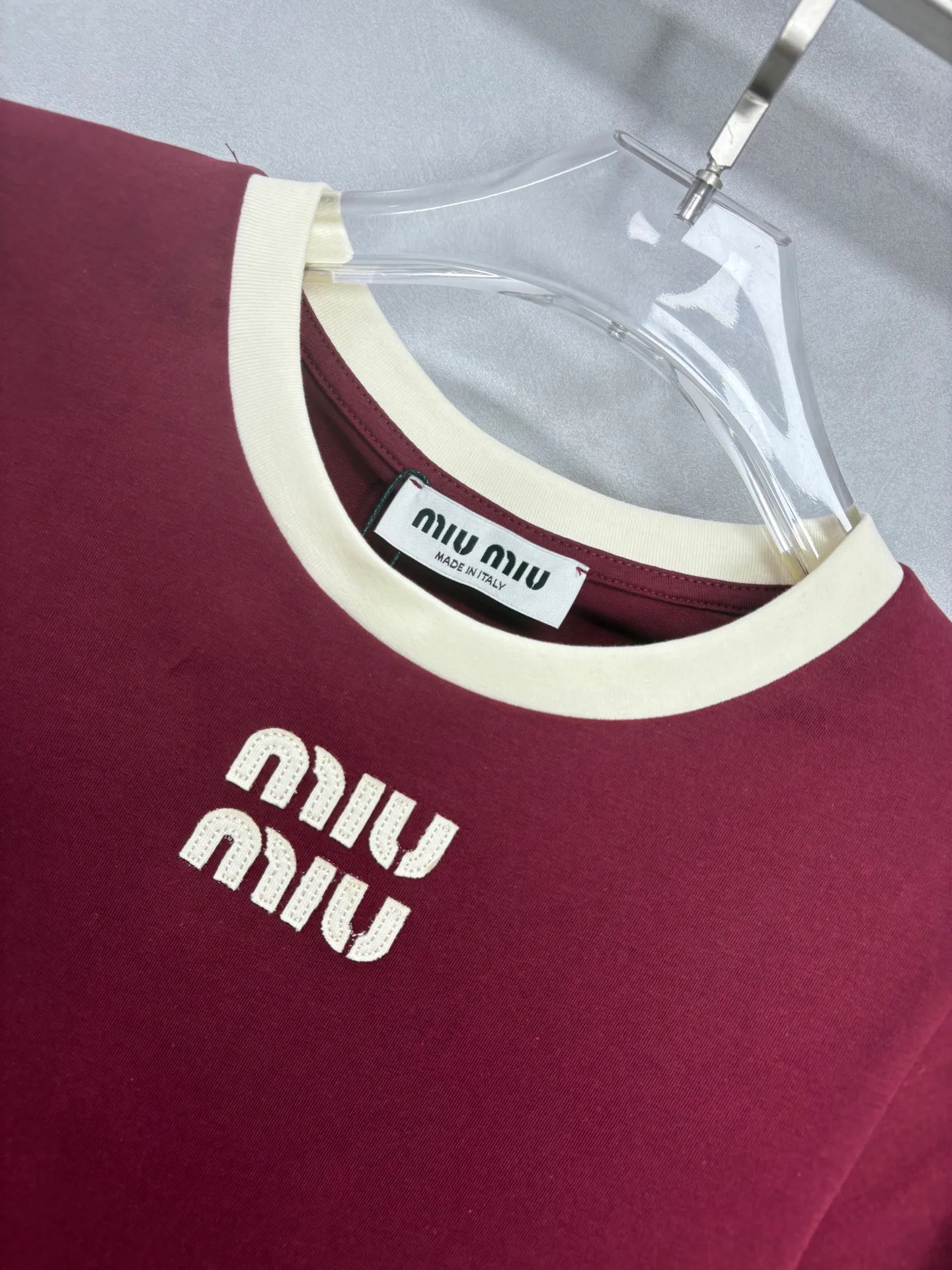 Футболки Женские Miu Miu 9933591
