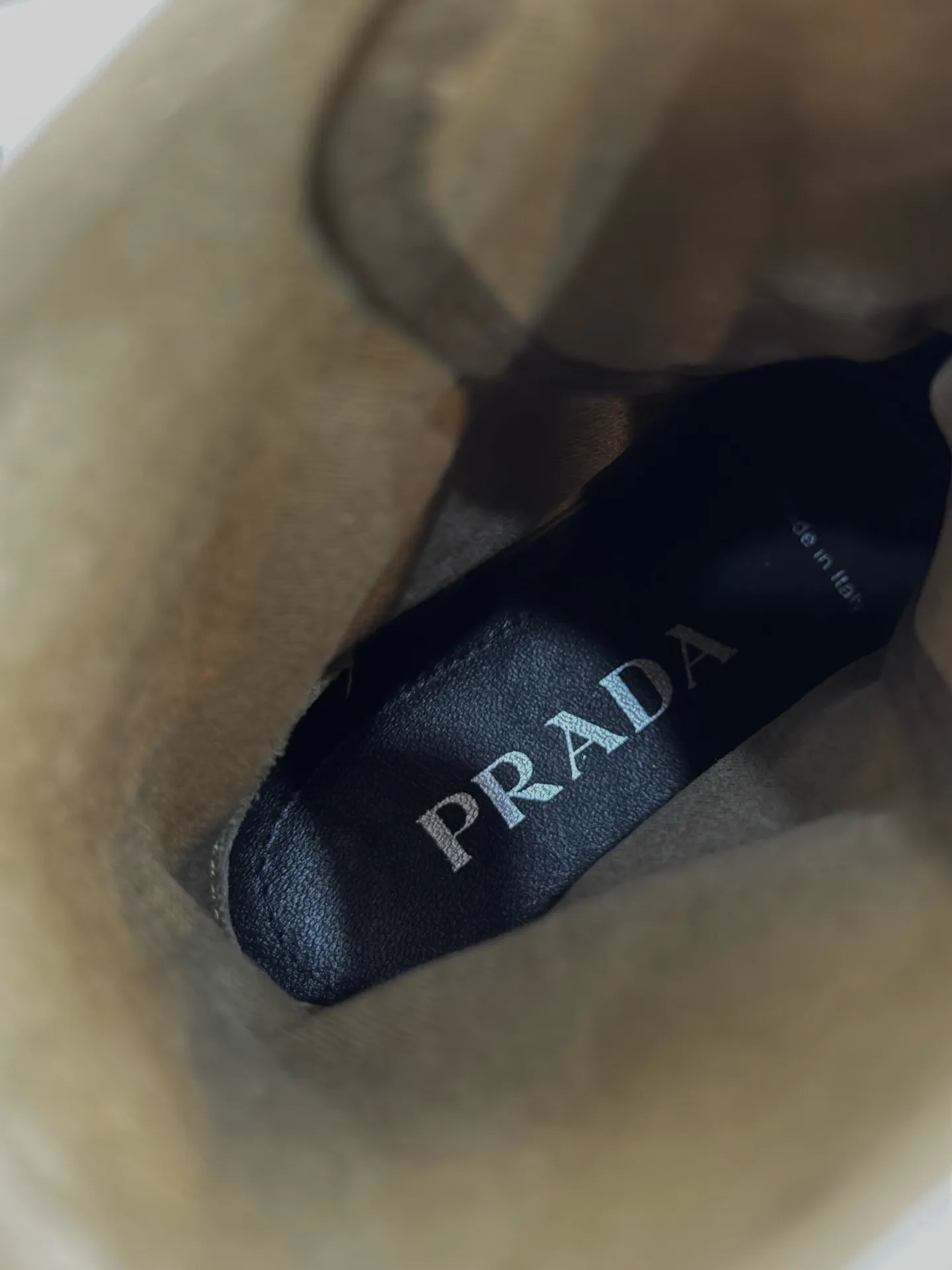 Ботинки Женские Prada 20147164
