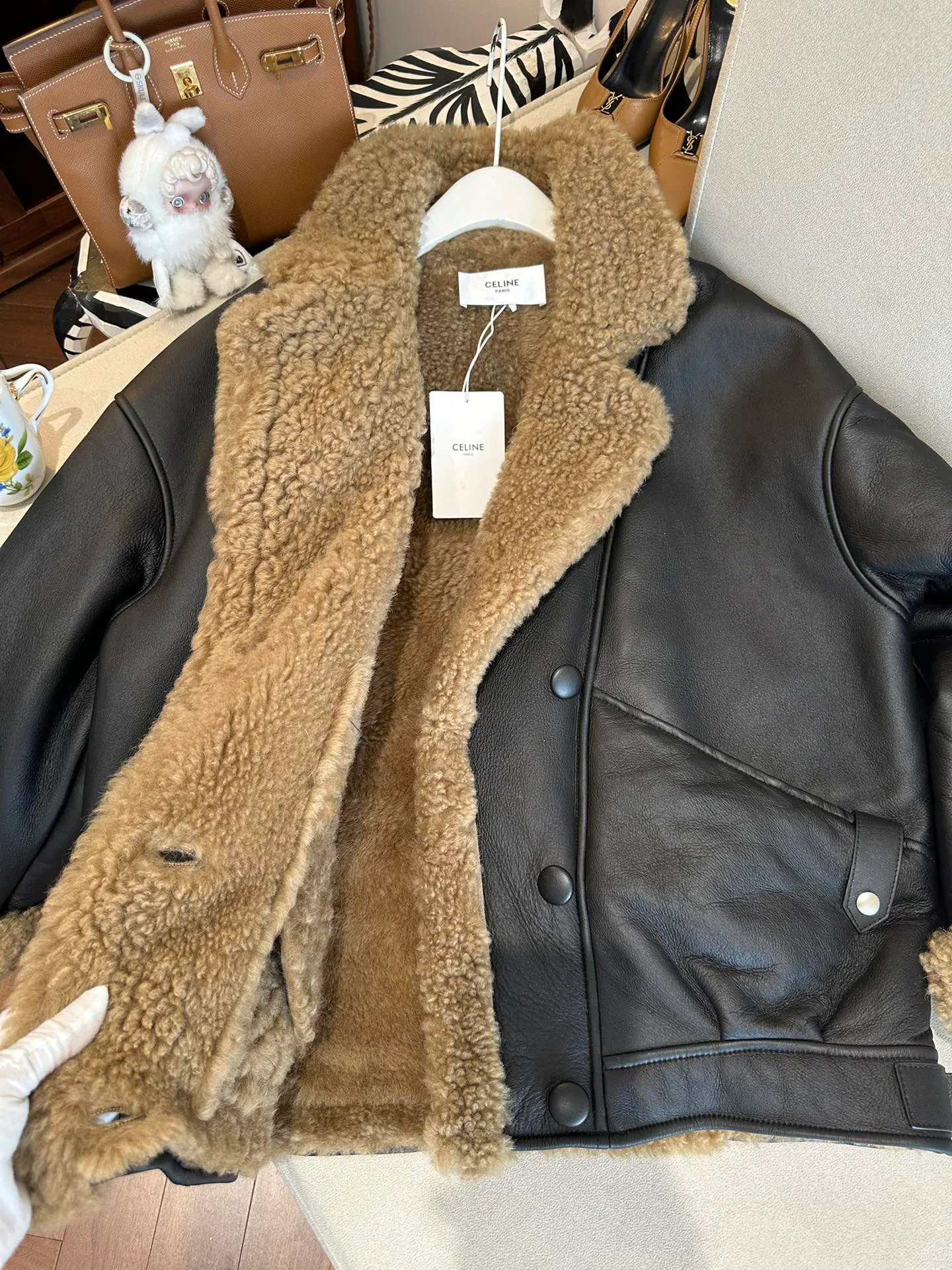 Дубленки Женские Celine 157194