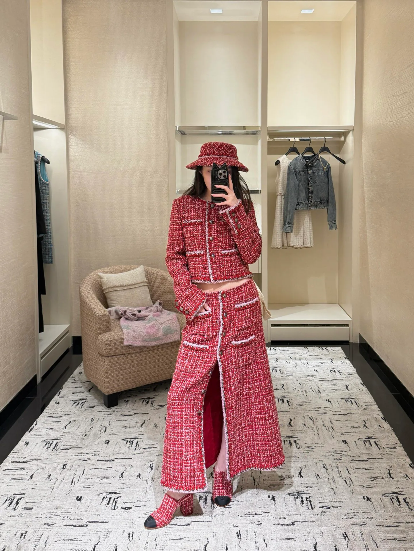 Костюмы Женские Chanel 19045145