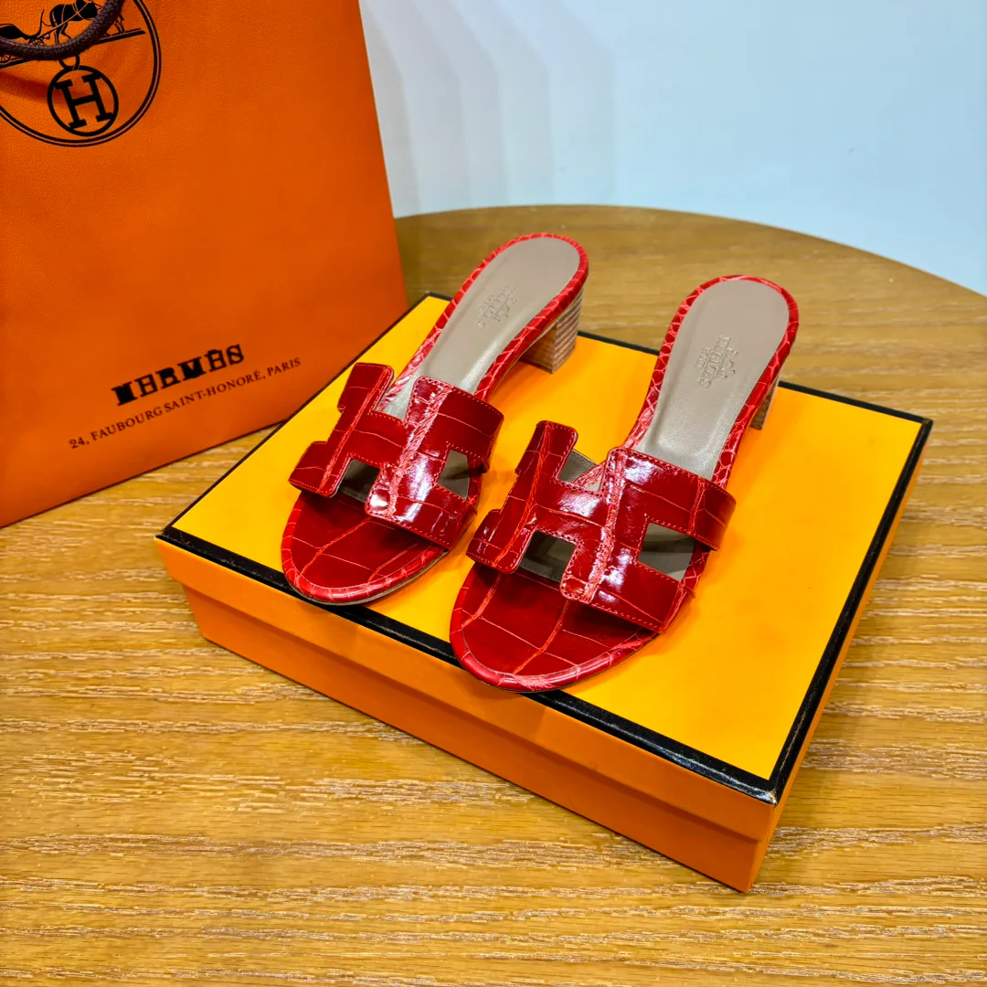 Босоножки Женские Hermes 4556171