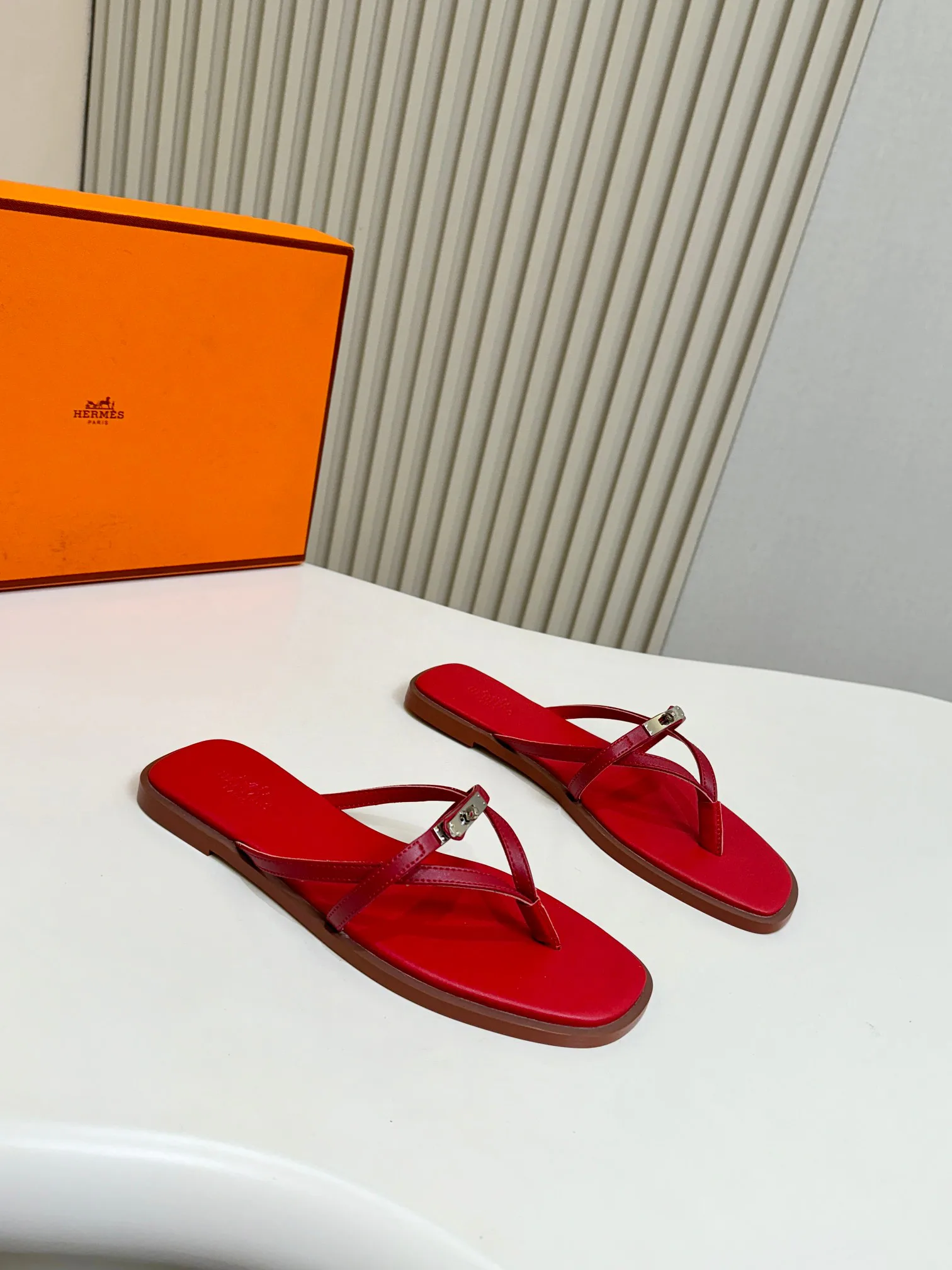 Шлепанцы Женские Hermes 1855977