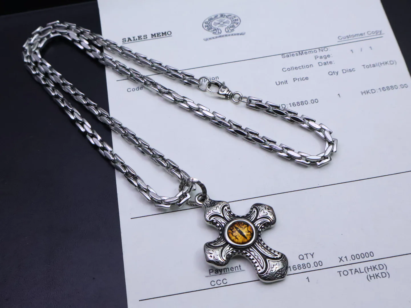 Бижутерия Chrome Hearts 11306869