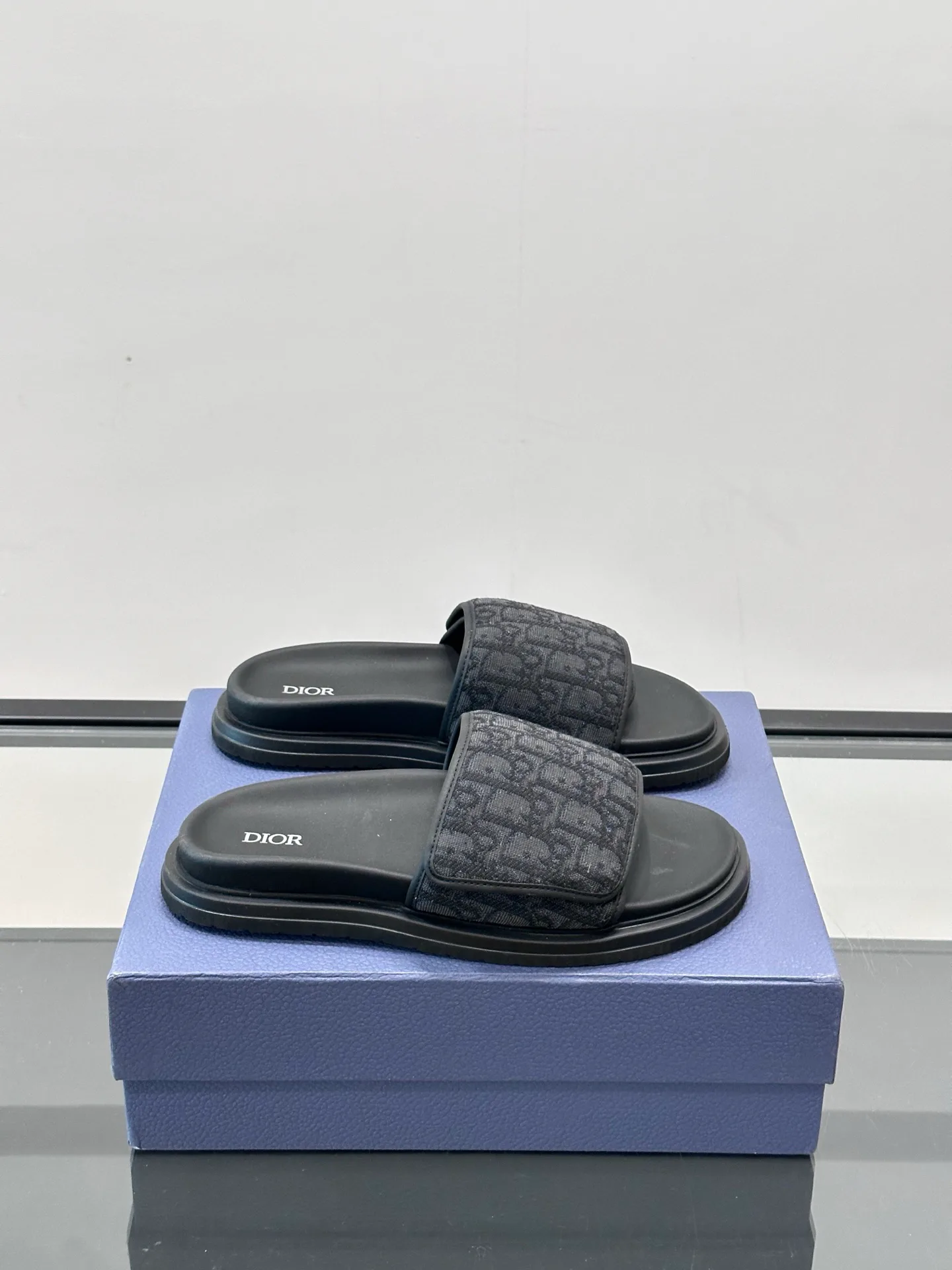 Шлепанцы Мужские Christian Dior 2492427