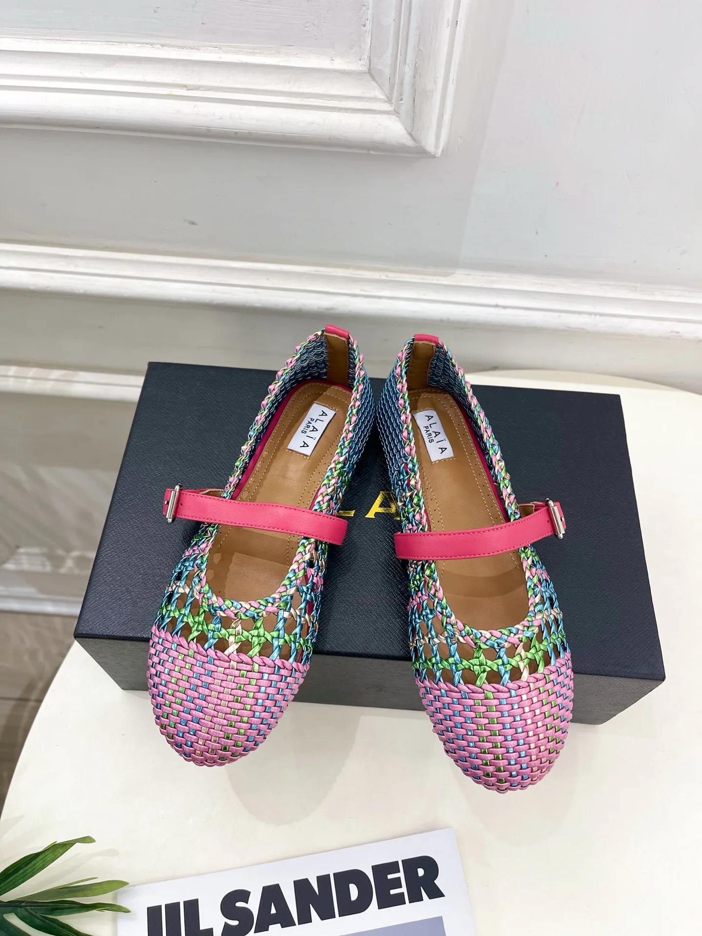 Балетки Женские Alaïa 56969