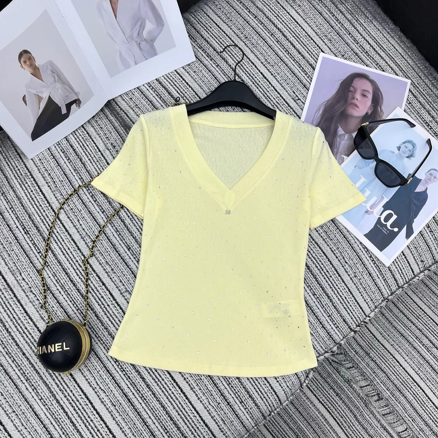 Футболки Женские Chanel 13481809