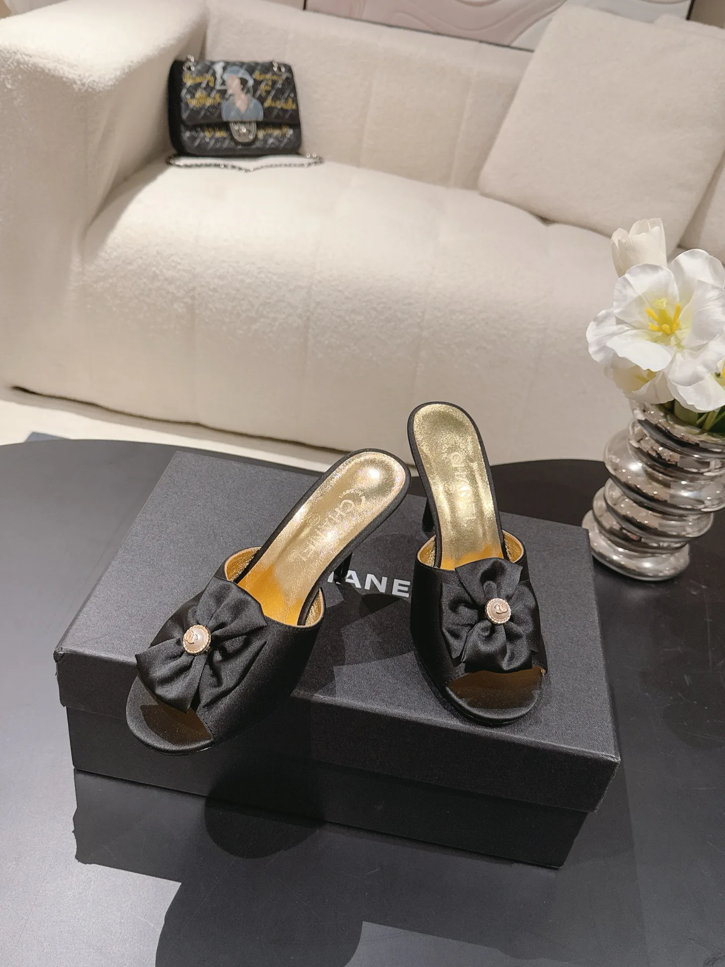 Босоножки Женские Chanel 13108907