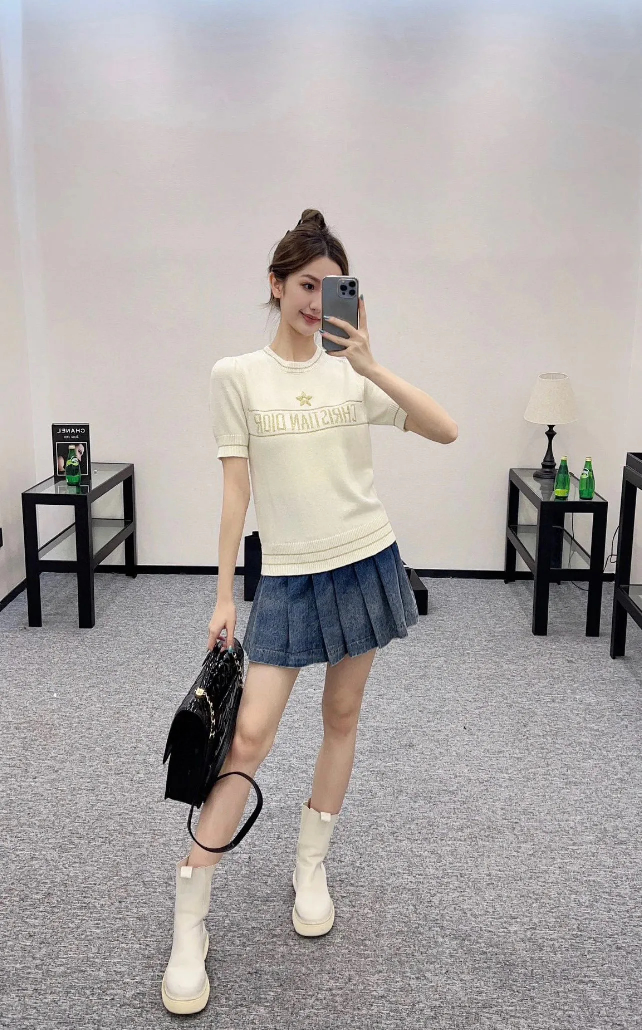 Футболки Женские Christian Dior 16688