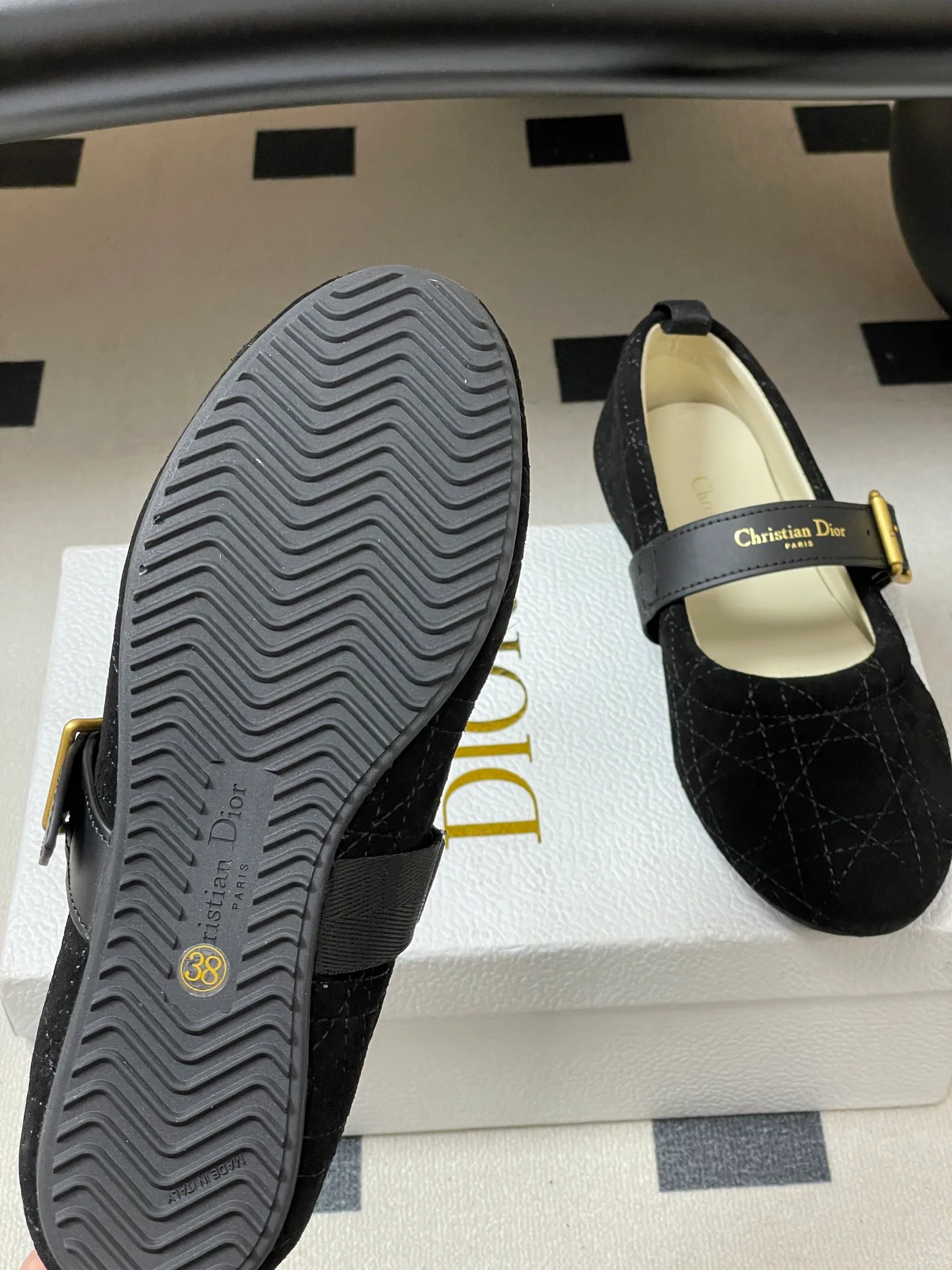 Балетки Женские Christian Dior 477783