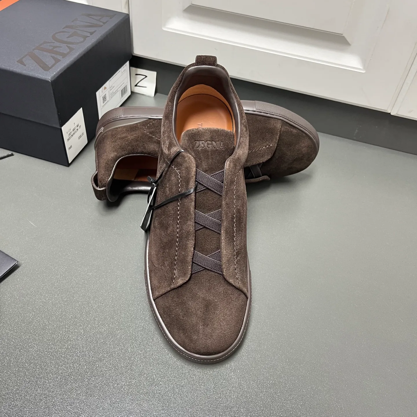 Кеды Мужские Zegna 519225