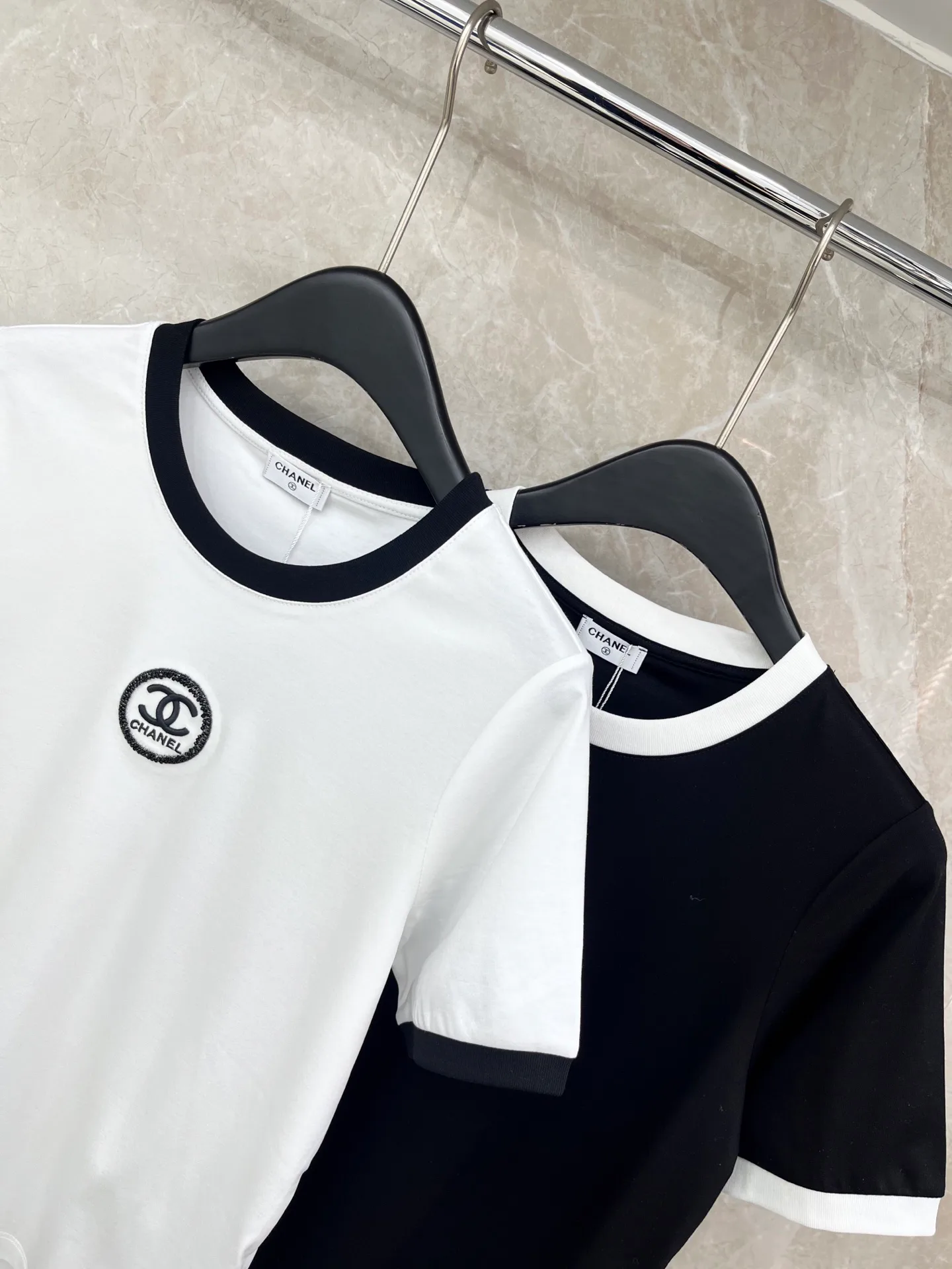 Футболки Женские Chanel 1480660