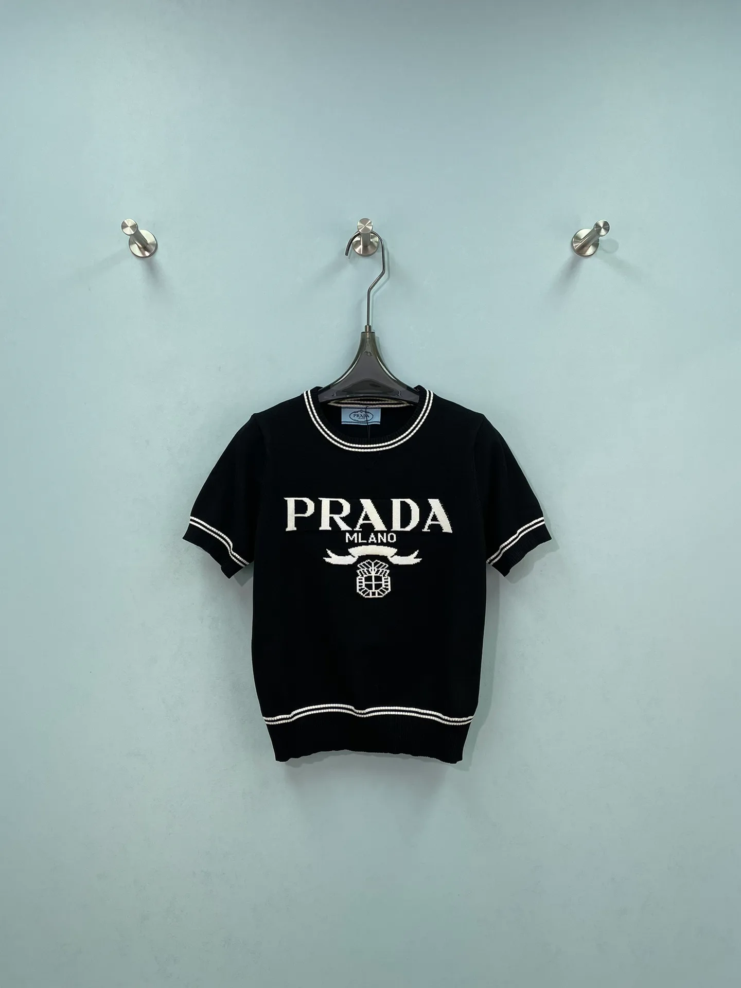 Футболки Женские Prada 17657264