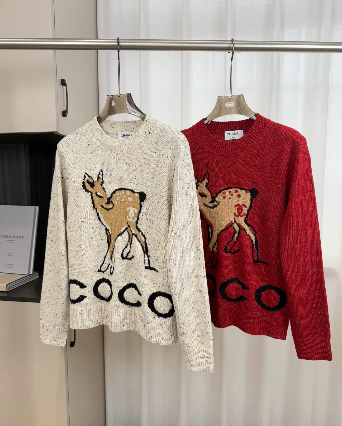 Джемперы И Свитеры Женские Chanel 806492