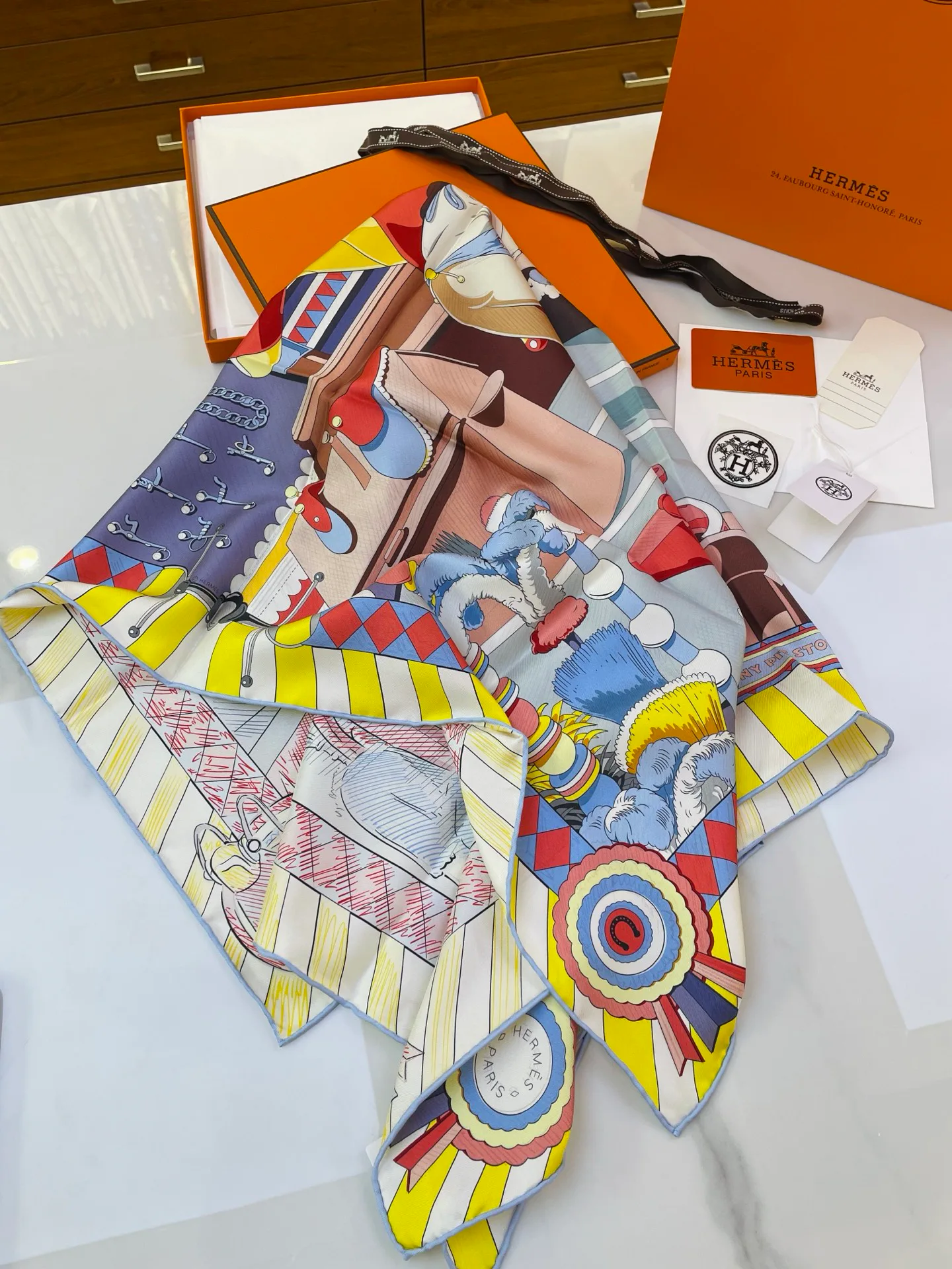 Платки Hermes 5042843