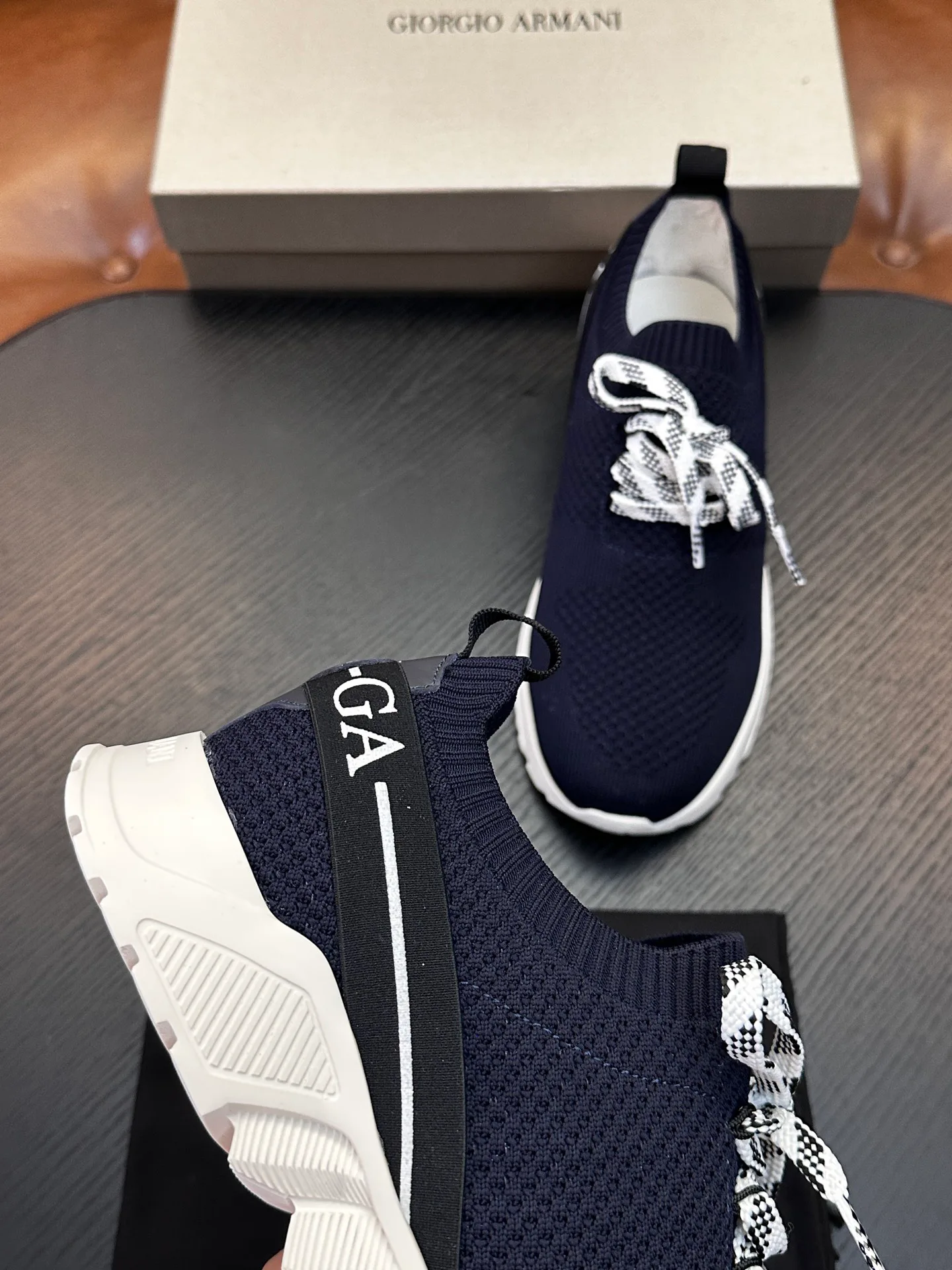 Кроссовки Мужские Armani 11767956