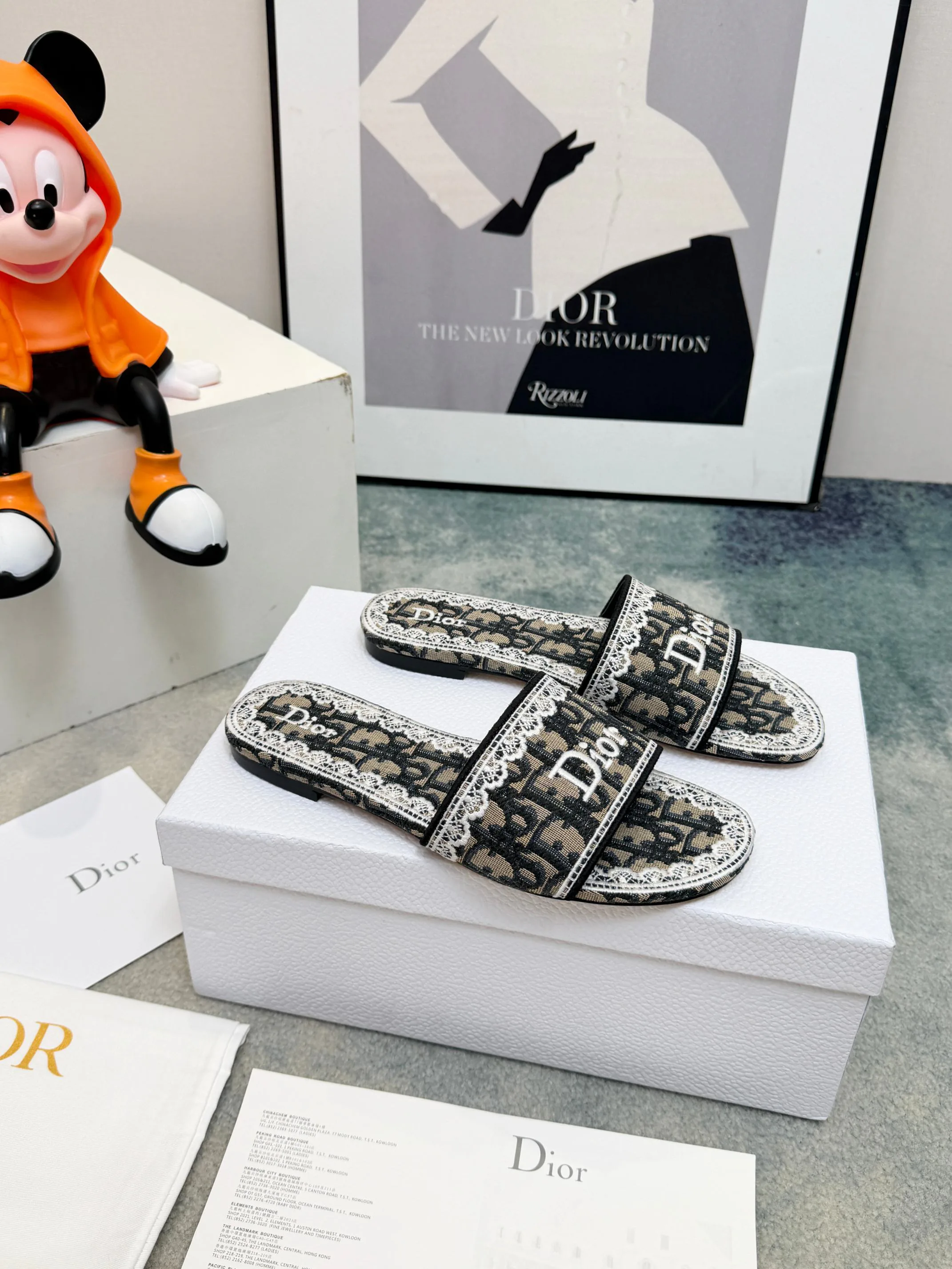 Шлепанцы Женские Christian Dior 15344370
